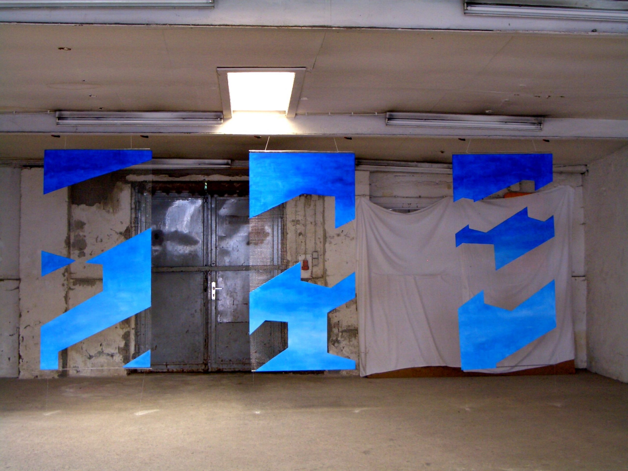 Installation Atelierhaus Friedrichstraße, Siegen